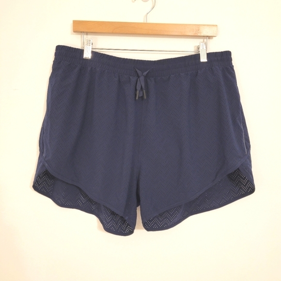 NWT Baleaf upf 50+ navy blue shorts size 2XL - Picture 1 of 10